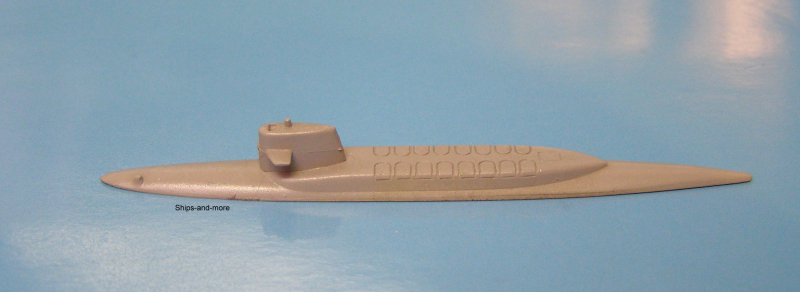 Submarine "George Washington" (1 p.) USA 1961 from Wiking